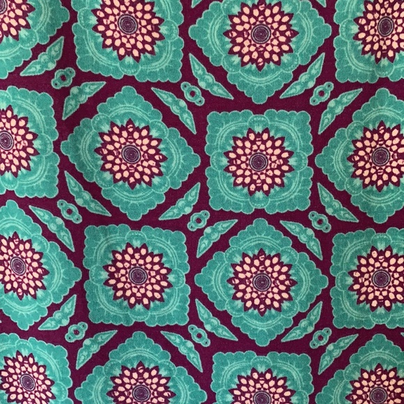 LuLaRoe Ana Dress- Extra Large - Picture 3 of 3